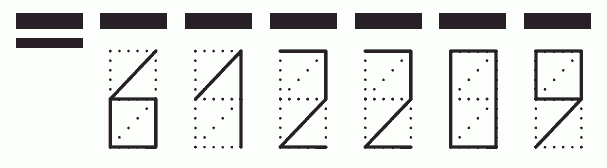 Пример заполнения индекса 612209