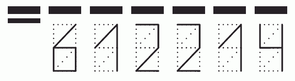 Пример заполнения индекса 612214