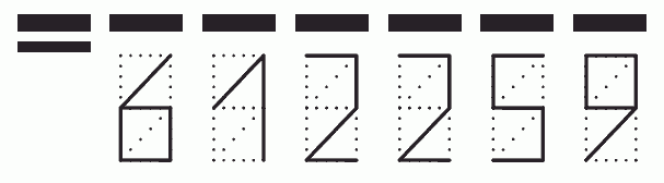 Пример заполнения индекса 612259