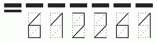 Пример заполнения индекса 612261