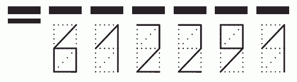 Пример заполнения индекса 612291