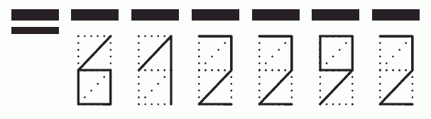 Пример заполнения индекса 612292