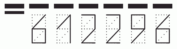 Пример заполнения индекса 612296