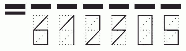 Пример заполнения индекса 612305