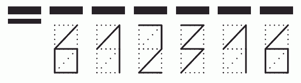 Пример заполнения индекса 612316