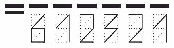 Пример заполнения индекса 612321