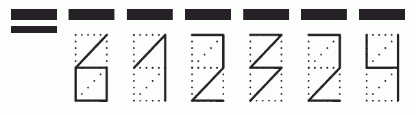 Пример заполнения индекса 612324