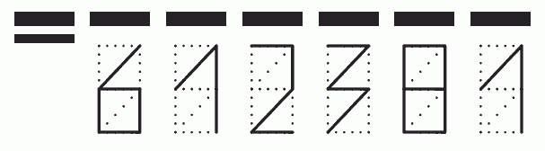 Пример заполнения индекса 612381