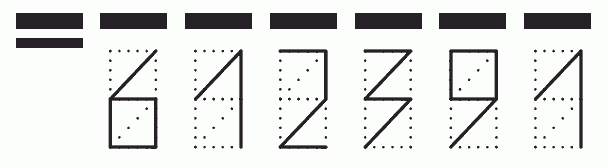 Пример заполнения индекса 612391