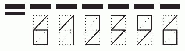 Пример заполнения индекса 612396