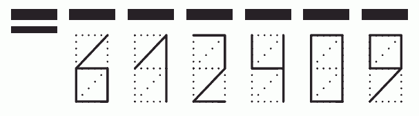 Пример заполнения индекса 612409