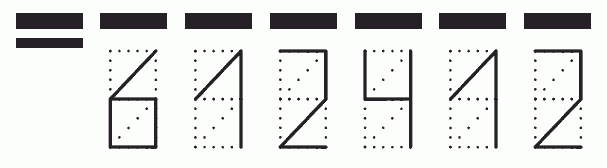 Пример заполнения индекса 612412