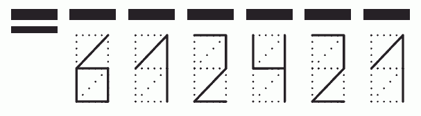 Пример заполнения индекса 612421