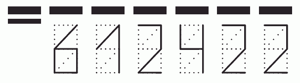 Пример заполнения индекса 612422