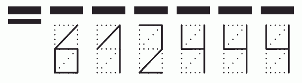 Пример заполнения индекса 612444