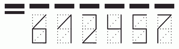 Пример заполнения индекса 612457