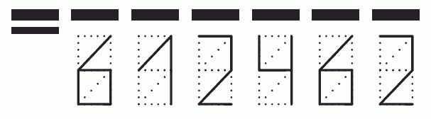 Пример заполнения индекса 612462