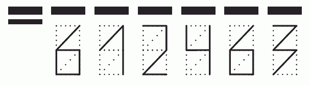 Пример заполнения индекса 612463