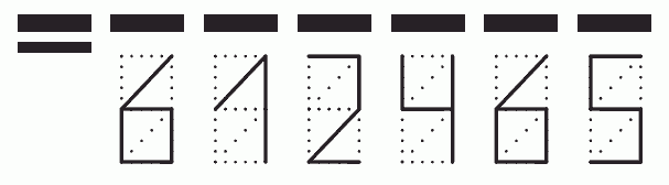 Пример заполнения индекса 612465