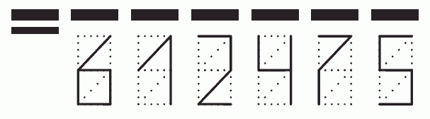 Пример заполнения индекса 612475