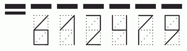 Пример заполнения индекса 612479