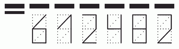 Пример заполнения индекса 612482