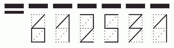 Пример заполнения индекса 612531