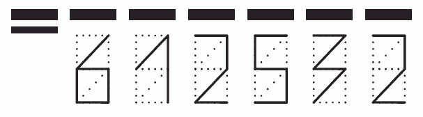 Пример заполнения индекса 612532