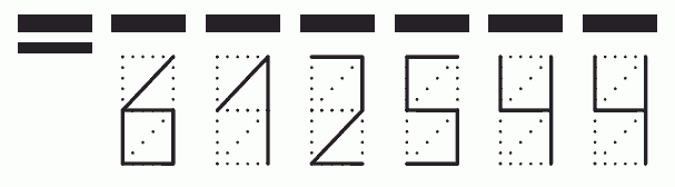 Пример заполнения индекса 612544