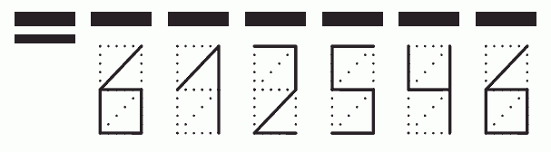 Пример заполнения индекса 612546