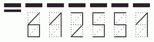 Пример заполнения индекса 612551