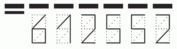 Пример заполнения индекса 612552