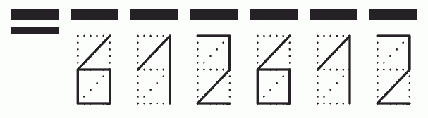 Пример заполнения индекса 612612