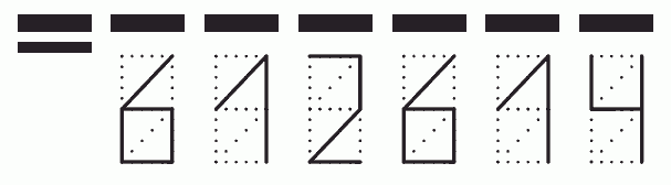 Пример заполнения индекса 612614