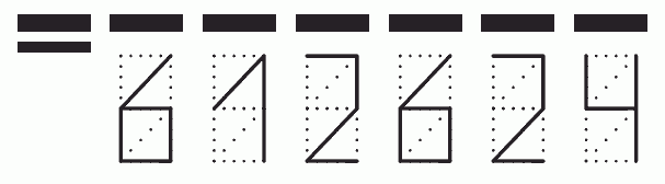 Пример заполнения индекса 612624