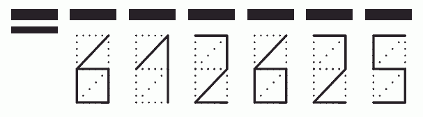 Пример заполнения индекса 612625