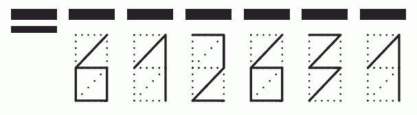 Пример заполнения индекса 612631