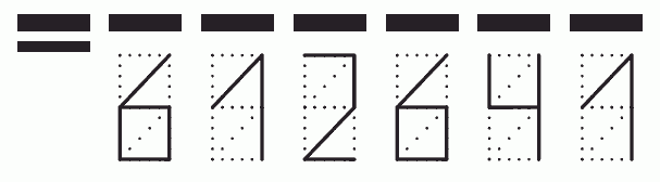 Пример заполнения индекса 612641