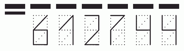 Пример заполнения индекса 612744