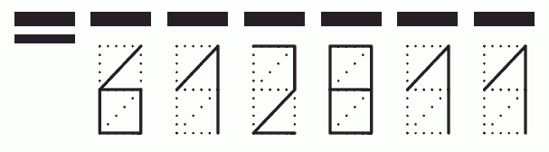 Пример заполнения индекса 612811