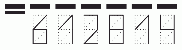 Пример заполнения индекса 612814