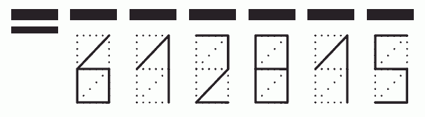 Пример заполнения индекса 612815