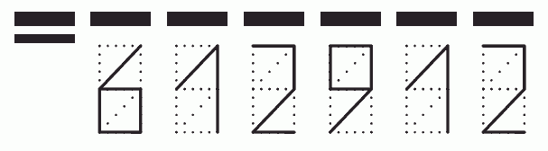 Пример заполнения индекса 612912