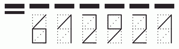 Пример заполнения индекса 612921