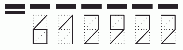 Пример заполнения индекса 612922