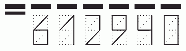 Пример заполнения индекса 612940