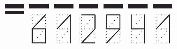 Пример заполнения индекса 612941