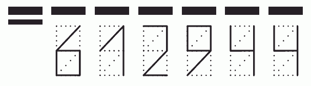 Пример заполнения индекса 612944