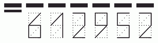 Пример заполнения индекса 612952