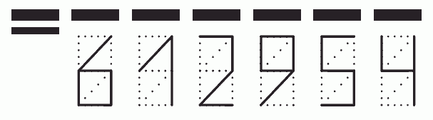 Пример заполнения индекса 612954